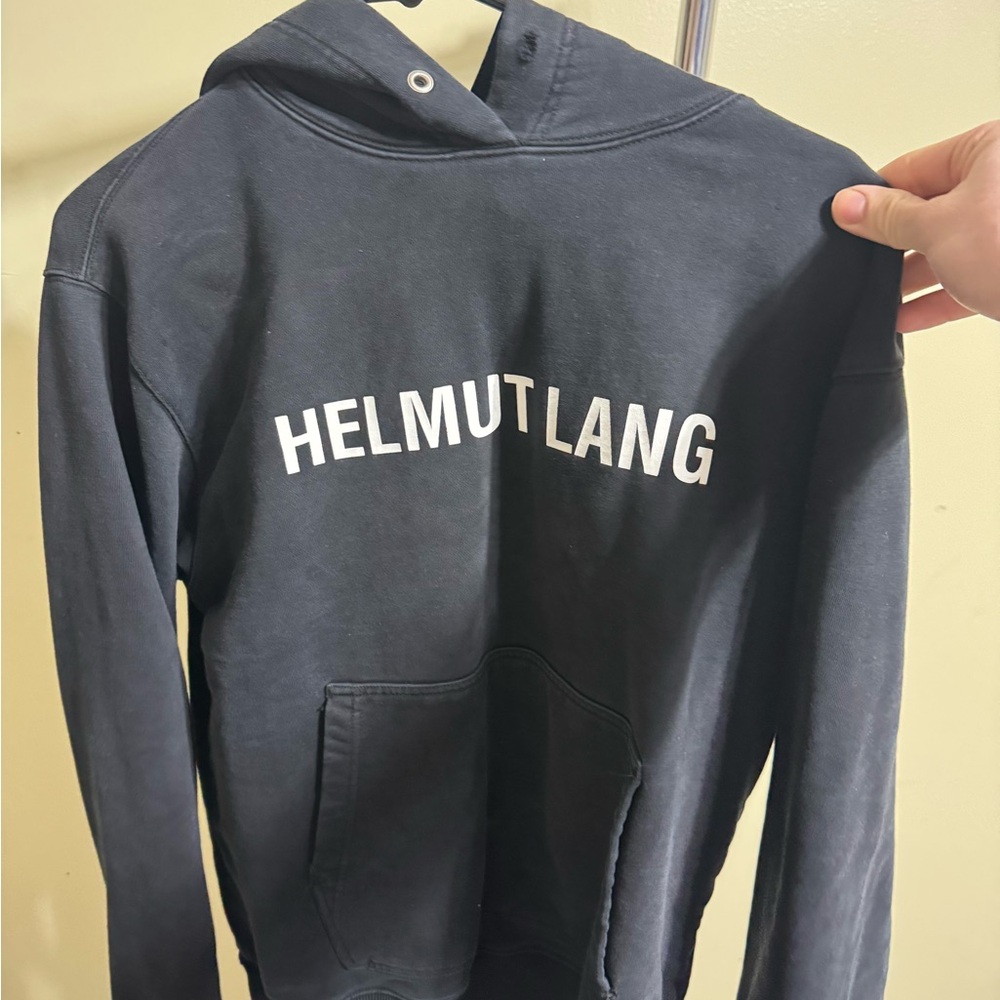 Helmut Lang Black Men's Sweater Small fits like med